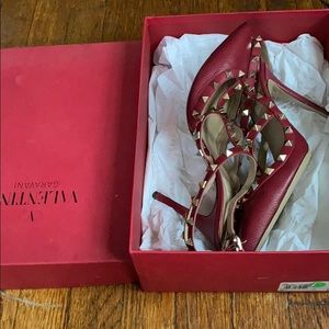 Valentino rock stud heels